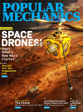 The Mars Copter System Here Is Supposed to Work