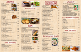 Chennai Express Menu 4 Fold.Cdr