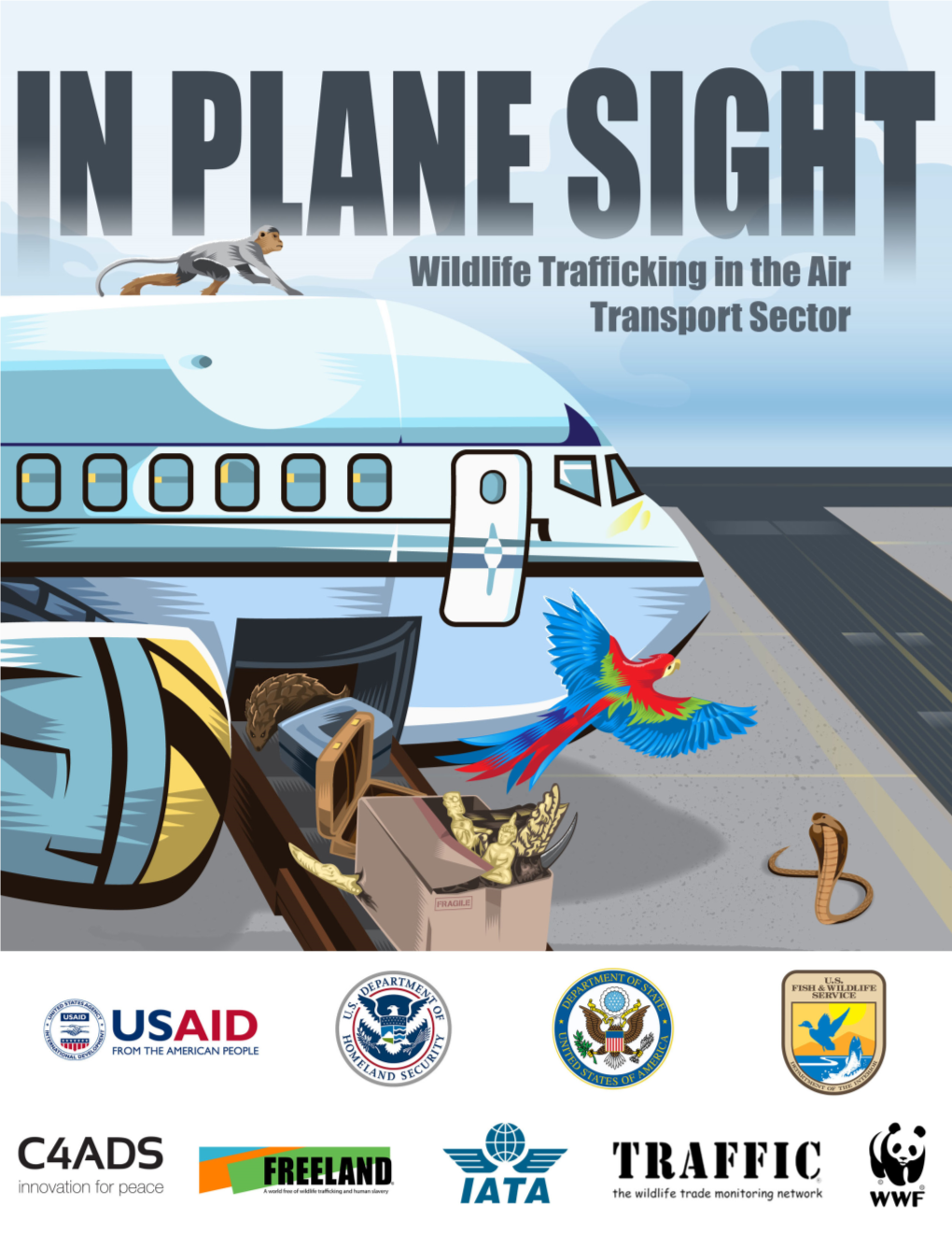 In Plane Sight: Wildlife Trafficking in the Air Transport Sector