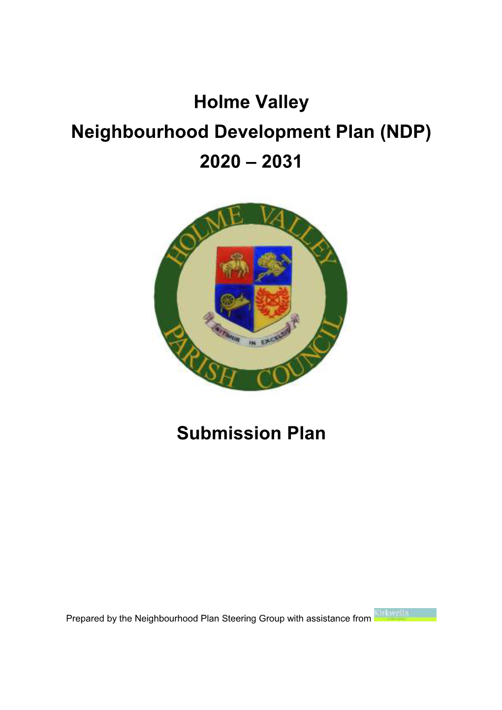 Final Submission Plan, June 2020 2