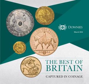 BRITAIN CAPTURED in COINAGE Extremely Rare in Very Fine