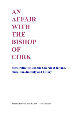 An Affair with the Bishop of Cork