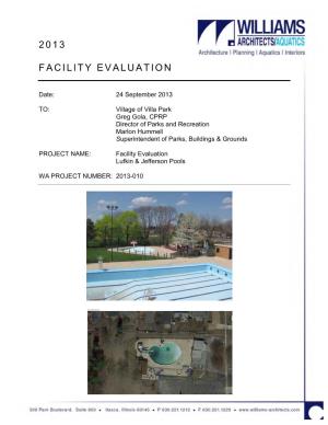 Lufkin and Jefferson Pool Assessments