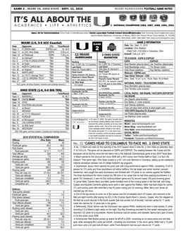 10 2 -OHIO STATE Game Notes.Qxp