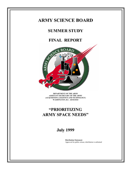 Army Science Board