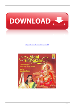 Alaipayuthe Kanna Instrumental Mp3 Free 200