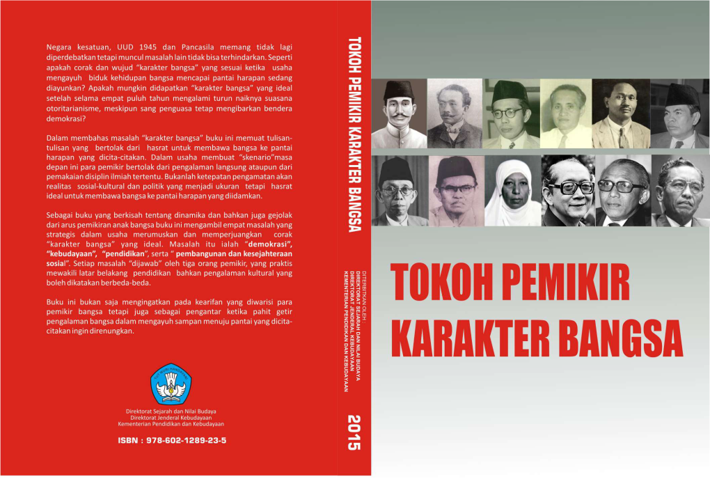 Tokoh Pemikir Karakter Bangsa