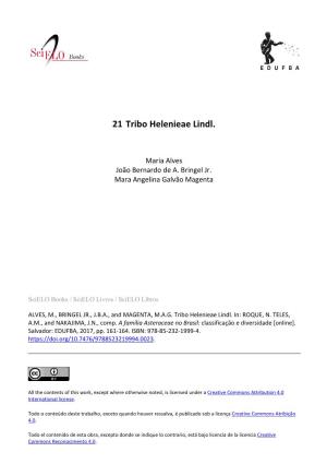 21 Tribo Helenieae Lindl