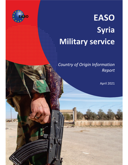 EASO COI Report Syria: Military Service