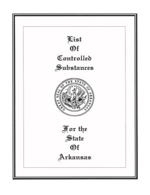 2005 List of Controlled Substances