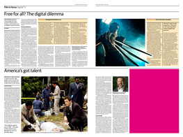 Kate Contributed to a Special Section in the Guardian on The