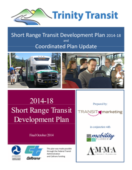 2014-18 Short Range Transit Development Plan