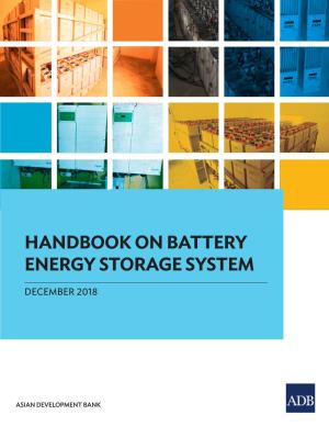 Handbook on Battery Energy Storage System