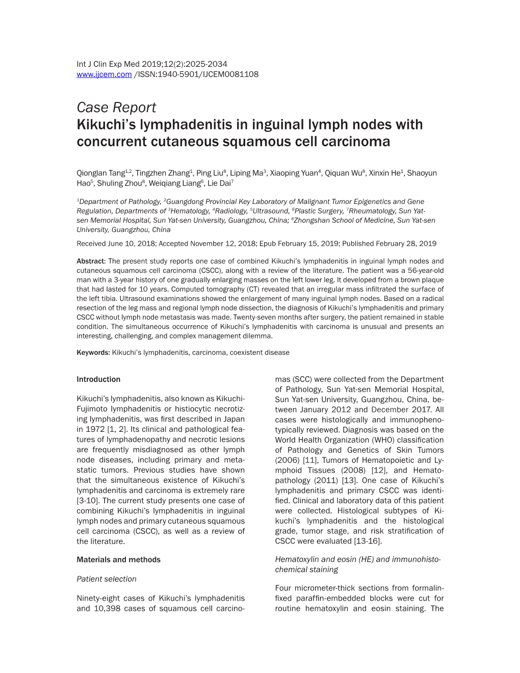 case-report-kikuchi-s-lymphadenitis-in-inguinal-lymph-nodes-with-docslib