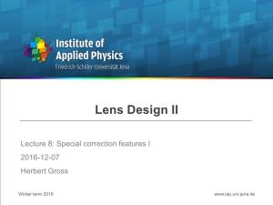 LDII16 Lens Design II