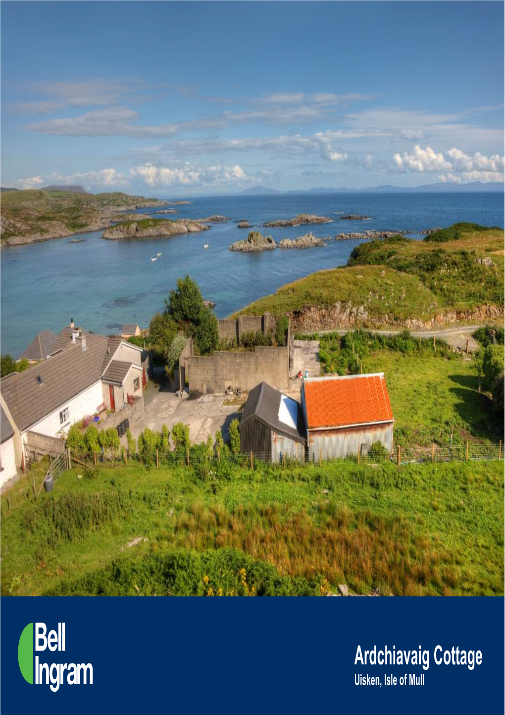 Ardchiavaig Cottage Uisken, Isle of Mull