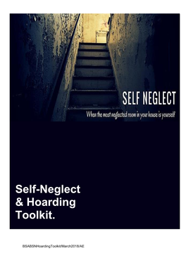Self-Neglect & Hoarding Toolkit