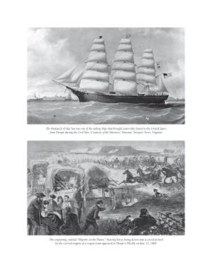 The Monarch of the Sea Was One of the Sailing Ships That Brought Latter-Day Saints to the United States from Europe During the Civil War