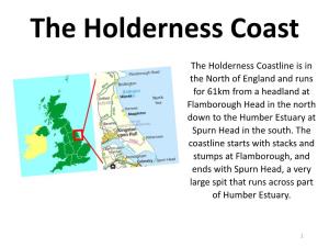 The Holderness Coast
