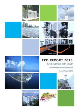 Epd Report 2016 National Environment Agency