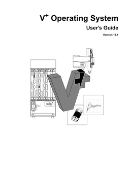 V+ Operating System User's Guide