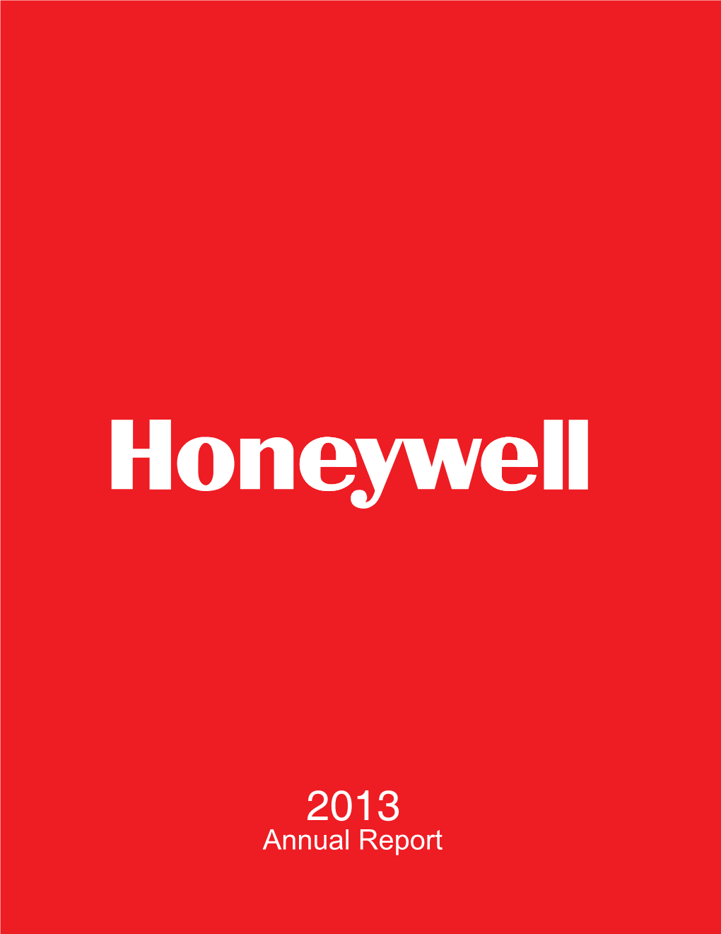 Annual Report 2013