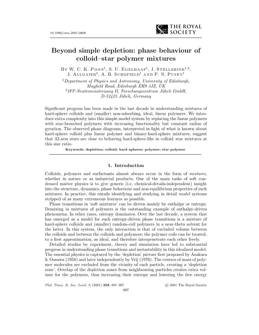Beyond Simple Depletion: Phase Behaviour of Colloid–Star Polymer Mixtures