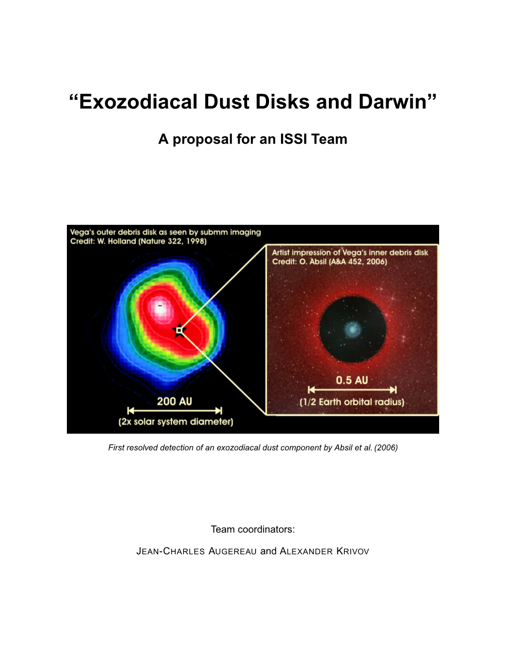 “Exozodiacal Dust Disks and Darwin”