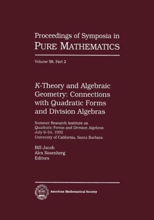 K-Theory and Algebraic Geometry