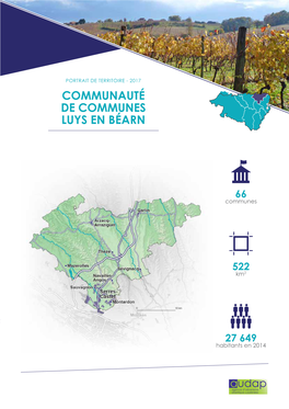 Télécharger Le Portrait De La Communauté De Communes Des Luys En Béarn