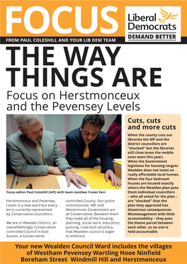 Focus on Herstmonceux and the Pevensey Levels