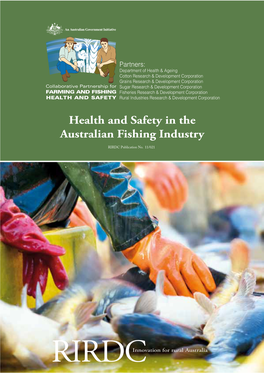 Health and Safety in the Australian Fishing Industry