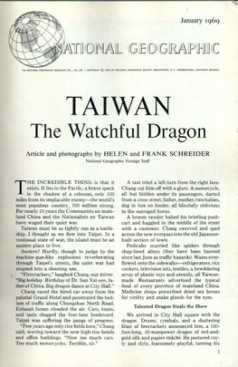 Taiwan: the Watchful Dragon