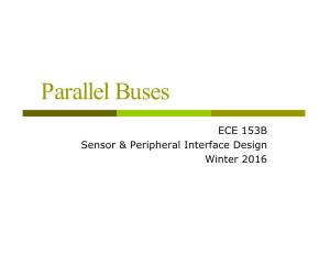 Parallel Buses