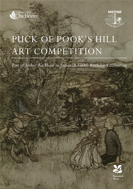 Puck of Pook's Hill Art Competition