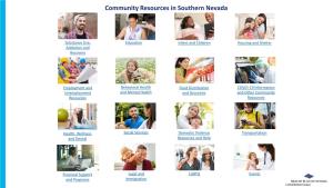 Southern Nevada Community Resources (PDF)