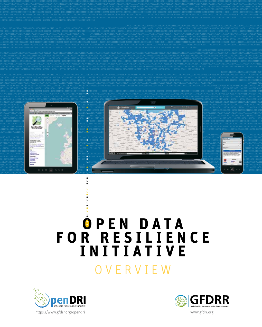 Open Data for Resilience Initiative (Opendri): Overview