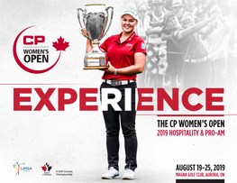 The Cp Women's Open