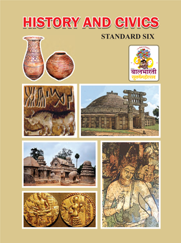 Maharashtra Board Class 6 History Textbook in English