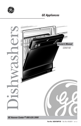 GE Dishwasher Warranty
