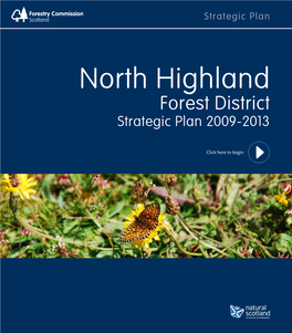 North Highland Forest District Strategic Plan 2009-2013