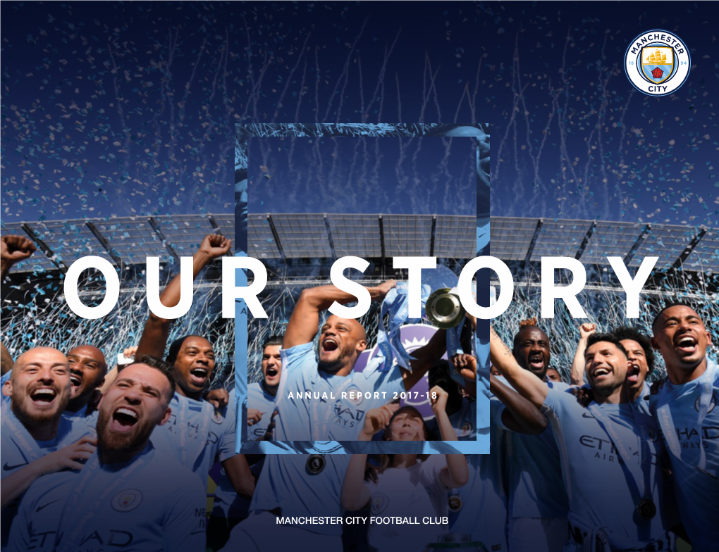 MANCHESTER CITY Football Club ANNUAL REPORT 2017-18