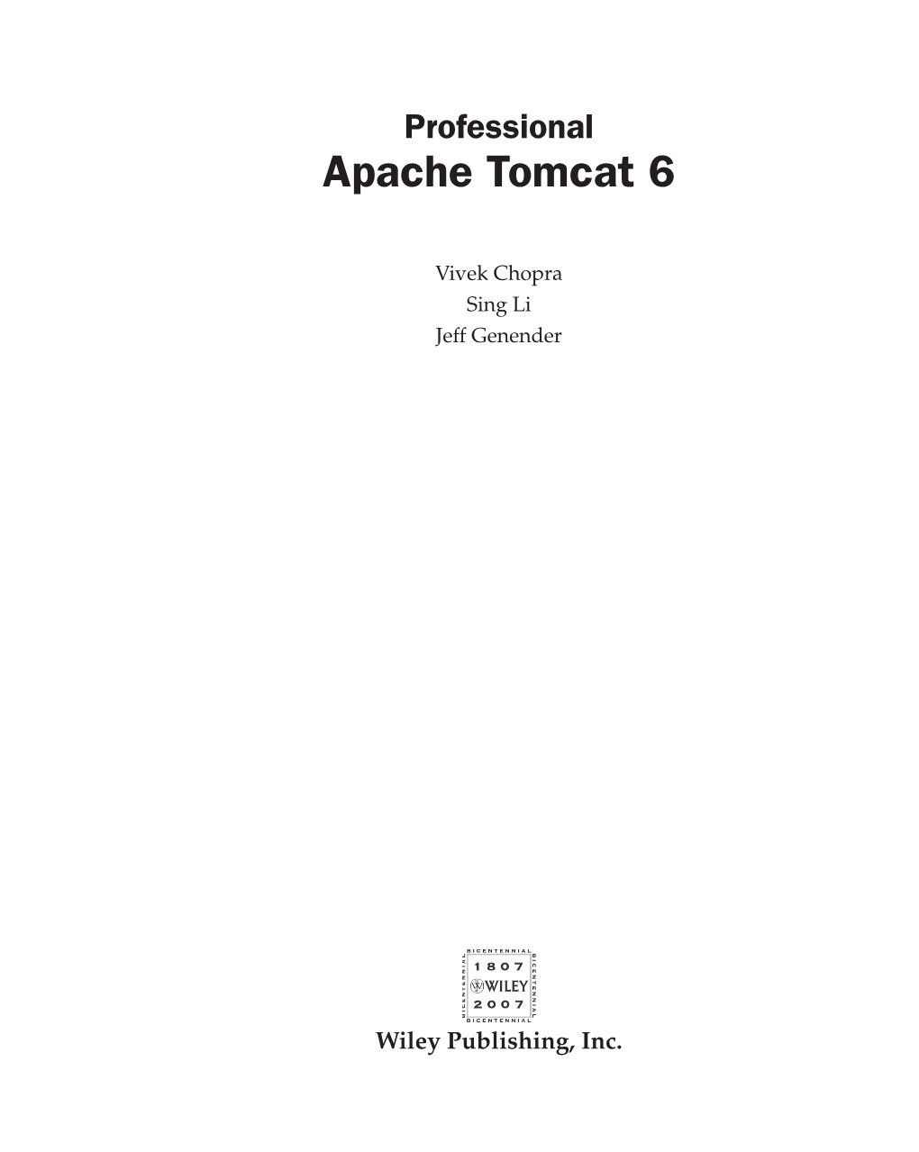 Apache Tomcat 6