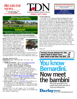 HEADLINE NEWS • 7/5/09 • PAGE 2 of 15