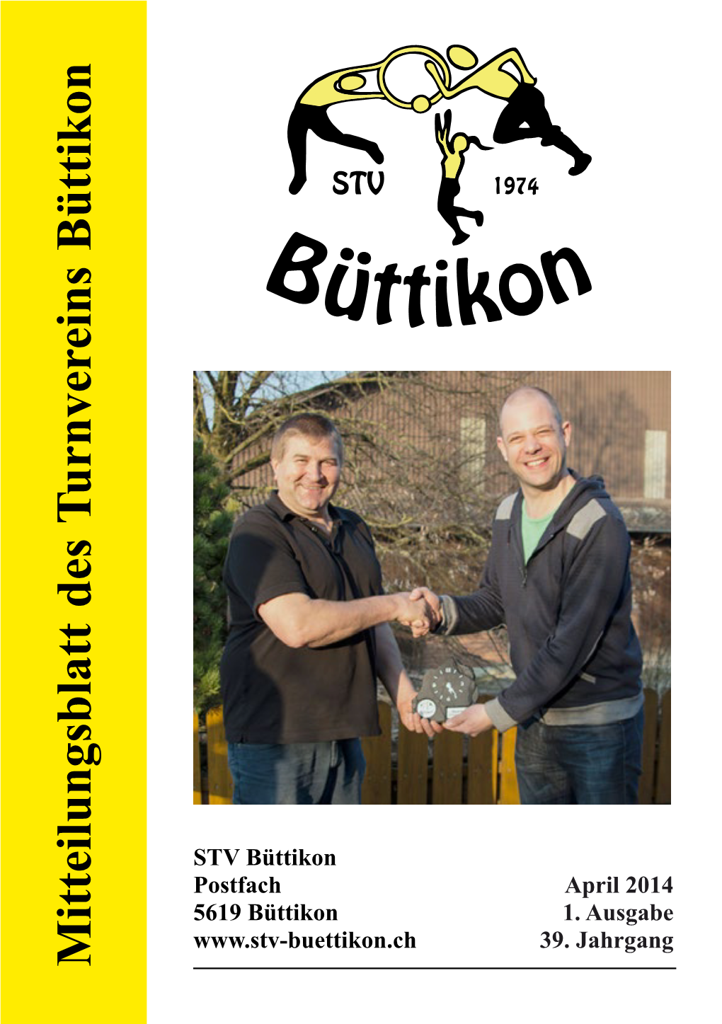 Mitteilungsblatt Des T Urnvereins Büttikon