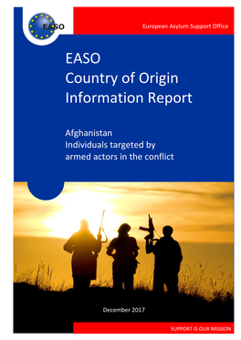 EASO Country of Origin Information Report