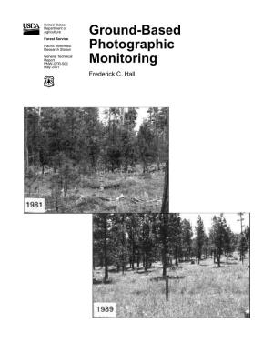 Ground-Based Photographic Monitoring