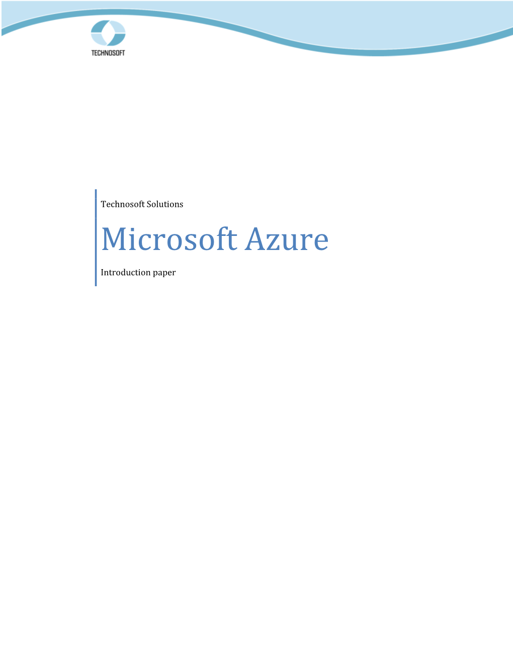 Microsoft Azure