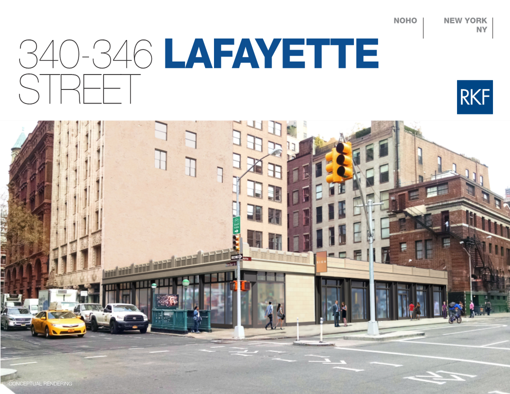 340-346 Lafayette Street, New York, NY