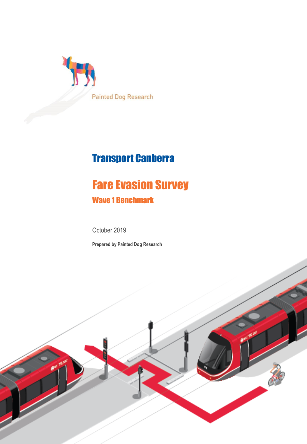 Fare Evasion Survey Wave 1 Benchmark